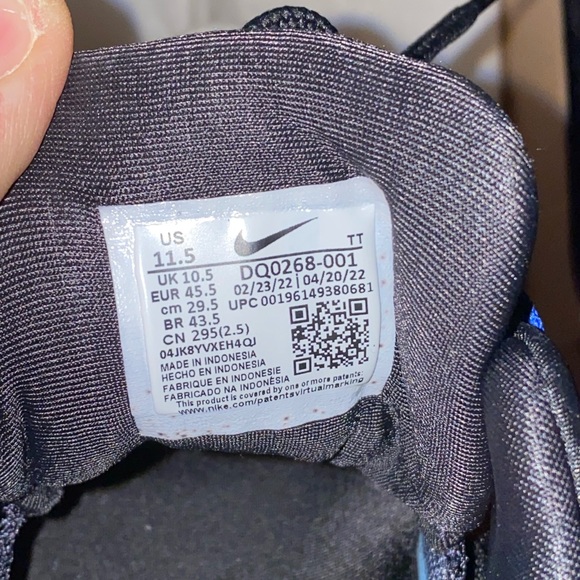 Nike Air Max 95 SE Men’s Sz 11 US  DQ0268 001 with box Like New! - Picture 7 of 9